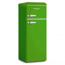 Холодильник Snaige з верхн. мороз., 147.5x56х63, холод.відд.-166л, мороз.відд.-46л, 2дв., A++, ST, retro, зелений