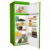 Холодильник Snaige з верхн. мороз., 147.5x56х63, холод.відд.-166л, мороз.відд.-46л, 2дв., A++, ST, retro, зелений
