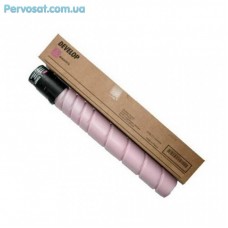 Тонер-картридж Develop TN-221M Magenta (для ineo+227/+287) (A8K33D0)