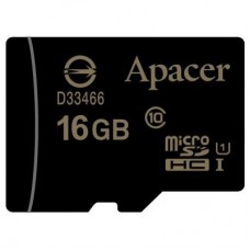 Карта пам'яті Apacer 16GB microSDHC UHS-I Class10 (AP16GMCSH10U1-RA) Карта пам'яті Apacer 16GB microSDHC UHS-I Class10 (AP16GMCSH10U1-RA)