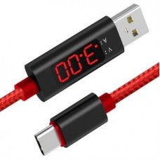 Дата кабель USB 2.0 AM to Type-C With LCD display EXTRADIGITAL (KBU1735) Дата кабель USB 2.0 AM to Type-C With LCD display EXTRADIGITAL (KBU1735)