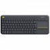 Клавиатура Logitech K400 Plus dark RU (920-007147)