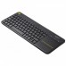 Клавиатура Logitech K400 Plus dark RU (920-007147)