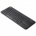 Клавіатура Logitech K400 Plus dark RU (920-007147)