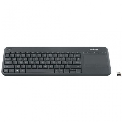 Клавіатура Logitech K400 Plus dark RU (920-007147)