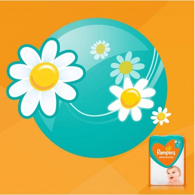 Подгузник Pampers Sleep & Play Maxi Размер 4 (9-14 кг), 68 шт (4015400203551)