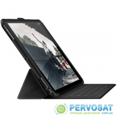 Чехол для планшета UAG iPad Air 10.5 (2019) Metropolis, Black (IPDP10.5-E-BK_)
