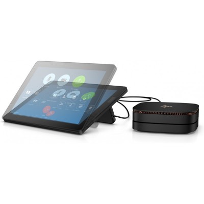Персональний комп'ютер HP Elite Slice G2 /Intel i5-7500T/8/128F/int/Zoom/W10IoT