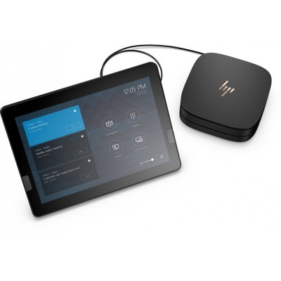 Персональний комп'ютер HP Elite Slice G2 /Intel i5-7500T/8/128F/int/Zoom/W10IoT