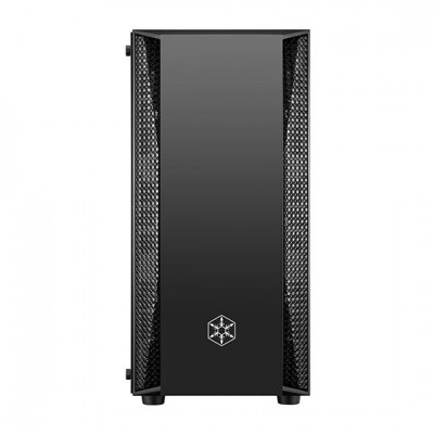 Корпус SilverStone FARA FAB1B-RGB, без БЖ, 2xUSB3.0, 1xUSB2.0, 2x120mm RGB fan, TG Side Panel, ATX, Black