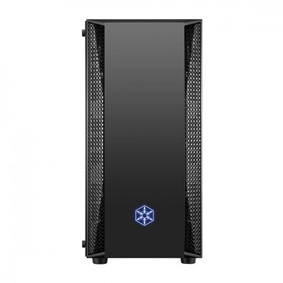 Корпус SilverStone FARA FAB1B-RGB, без БЖ, 2xUSB3.0, 1xUSB2.0, 2x120mm RGB fan, TG Side Panel, ATX, Black