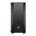 Корпус SilverStone FARA FAB1B-RGB, без БЖ, 2xUSB3.0, 1xUSB2.0, 2x120mm RGB fan, TG Side Panel, ATX, Black