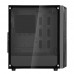 Корпус SilverStone FARA FAB1B-RGB, без БЖ, 2xUSB3.0, 1xUSB2.0, 2x120mm RGB fan, TG Side Panel, ATX, Black