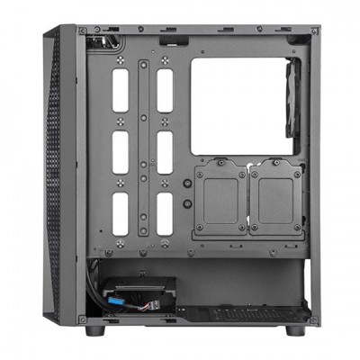Корпус SilverStone FARA FAB1B-RGB, без БЖ, 2xUSB3.0, 1xUSB2.0, 2x120mm RGB fan, TG Side Panel, ATX, Black