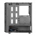 Корпус SilverStone FARA FAB1B-RGB, без БЖ, 2xUSB3.0, 1xUSB2.0, 2x120mm RGB fan, TG Side Panel, ATX, Black