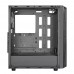 Корпус SilverStone FARA FAB1B-RGB, без БЖ, 2xUSB3.0, 1xUSB2.0, 2x120mm RGB fan, TG Side Panel, ATX, Black