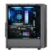 Корпус SilverStone FARA FAB1B-RGB, без БЖ, 2xUSB3.0, 1xUSB2.0, 2x120mm RGB fan, TG Side Panel, ATX, Black
