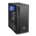 Корпус SilverStone FARA FAB1B-RGB, без БЖ, 2xUSB3.0, 1xUSB2.0, 2x120mm RGB fan, TG Side Panel, ATX, Black