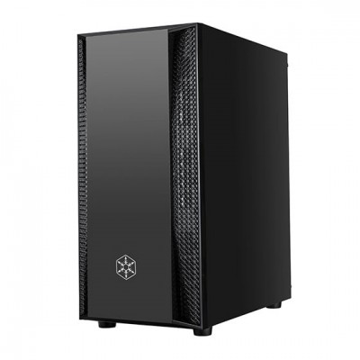 Корпус SilverStone FARA FAB1B-RGB, без БЖ, 2xUSB3.0, 1xUSB2.0, 2x120mm RGB fan, TG Side Panel, ATX, Black