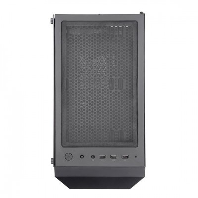 Корпус SilverStone FARA FAB1B-RGB, без БЖ, 2xUSB3.0, 1xUSB2.0, 2x120mm RGB fan, TG Side Panel, ATX, Black