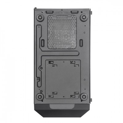 Корпус SilverStone FARA FAB1B-RGB, без БЖ, 2xUSB3.0, 1xUSB2.0, 2x120mm RGB fan, TG Side Panel, ATX, Black