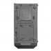 Корпус SilverStone FARA FAB1B-RGB, без БЖ, 2xUSB3.0, 1xUSB2.0, 2x120mm RGB fan, TG Side Panel, ATX, Black