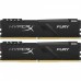 Модуль пам'яті для комп'ютера DDR4 32GB (2x16GB) 3000 MHz Fury Black HyperX (Kingston Fury) (HX430C16FB4K2/32)