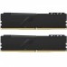 Модуль пам'яті для комп'ютера DDR4 32GB (2x16GB) 3000 MHz Fury Black HyperX (Kingston Fury) (HX430C16FB4K2/32)