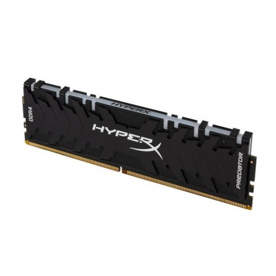 Модуль пам'яті для комп'ютера DDR4 16GB 3000 MHz HyperX Predator RGB HyperX (HX430C15PB3A/16)
