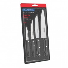 Набір ножів Tramontina Ultracorte 4шт (23899/061) Набір ножів Tramontina Ultracorte 4шт (23899/061)