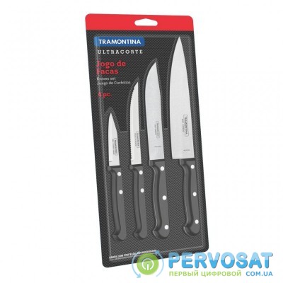 Набор ножей Tramontina Ultracorte 4шт (23899/061)