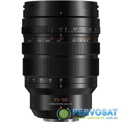 Об`єктив Panasonic Micro 4/3 Lens 25-50mm f/1.4 ASPH