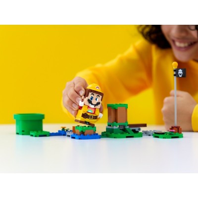 Конструктор LEGO Super Mario™ Маріо-будівельник 71373