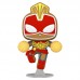 Фігурка Funko POP! Bobble Marvel Holiday Gingerbread Captain Marvel 50661