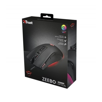 Миша Trust GXT121 ZEEBO BLACK