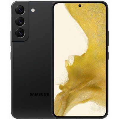 Смартфон Samsung Galaxy S22 (SM-S901) 8/128GB SIM Phantom Black