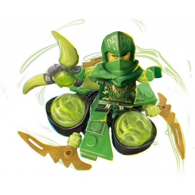 Конструктор LEGO Ninjago Суперсила дракона Ллойда обертання спін-джитсу