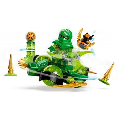 Конструктор LEGO Ninjago Суперсила дракона Ллойда обертання спін-джитсу