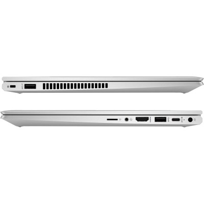 Ноутбук HP Probook x360 435-G10 13.3" FHD IPS Touch, AMD R7-7730U, 16GB, F512GB, UMA, Win11P, сріблястий