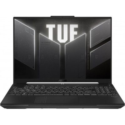 Ноутбук ASUS TUF F16 FX607JV-N3109 16" FHD+ IPS, Intel i7-13650HX, 16GB, F1TB, NVD4060-6, NoOS, Сірий