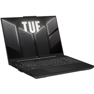 Ноутбук ASUS TUF F16 FX607JV-N3109 16" FHD+ IPS, Intel i7-13650HX, 16GB, F1TB, NVD4060-6, NoOS, Сірий