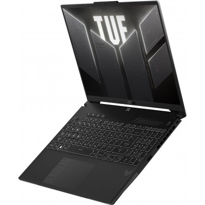 Ноутбук ASUS TUF F16 FX607JV-N3109 16" FHD+ IPS, Intel i7-13650HX, 16GB, F1TB, NVD4060-6, NoOS, Сірий