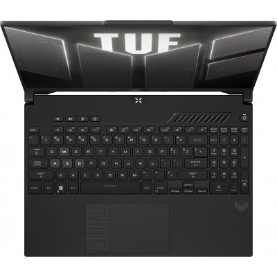 Ноутбук ASUS TUF F16 FX607JV-N3109 16" FHD+ IPS, Intel i7-13650HX, 16GB, F1TB, NVD4060-6, NoOS, Сірий