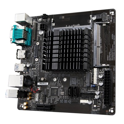 Матиринська плата GIGABYTE N4120I H Intel Celeron 2.6 GHz 2xDDR4 M.2 HDMI D-Sub mITX