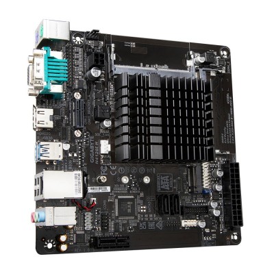 Матиринська плата GIGABYTE N4120I H Intel Celeron 2.6 GHz 2xDDR4 M.2 HDMI D-Sub mITX