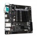 Матиринська плата GIGABYTE N4120I H Intel Celeron 2.6 GHz 2xDDR4 M.2 HDMI D-Sub mITX