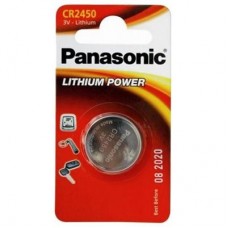 Батарейка PANASONIC CR 2450 * 1 LITHIUM (CR-2450EL/1B) Батарейка PANASONIC CR 2450 * 1 LITHIUM (CR-2450EL/1B)