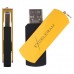 USB флеш накопитель eXceleram 32GB P2 Series Yellow2/Black USB 3.1 Gen 1 (EXP2U3Y2B32)