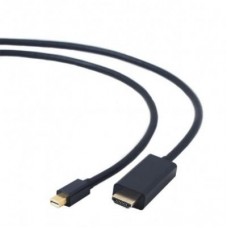 Кабель мультимедійний miniDisplayPort to HDMI 1.8m Cablexpert (CC-mDP-HDMI-6) Кабель мультимедійний miniDisplayPort to HDMI 1.8m Cablexpert (CC-mDP-HDMI-6)