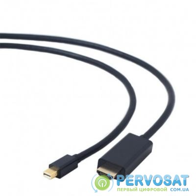 Кабель мультимедийный miniDisplayPort to HDMI 1.8m Cablexpert (CC-mDP-HDMI-6)